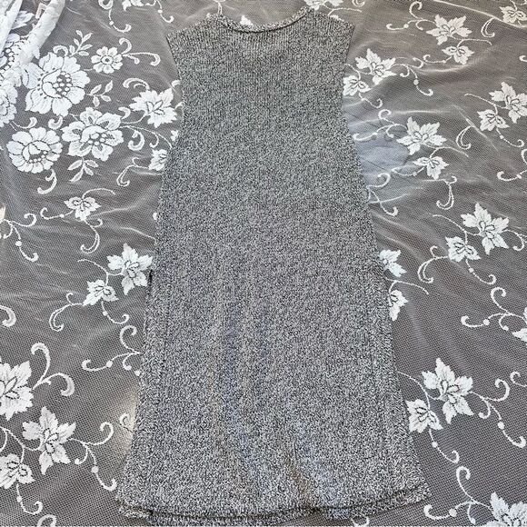 Aritzia Wilfred Palmier Sleeveless Marble Knit Sweater Sz XXS - Picture 4 of 15